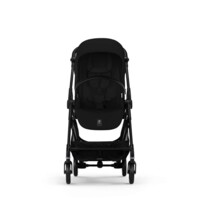 Прогулянкова коляска Cybex Melio Carbon Magic Black з бампером (525000001)