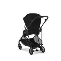 Прогулянкова коляска Cybex Melio Carbon Magic Black з бампером (525000001)