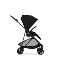 Прогулянкова коляска Cybex Melio Carbon Magic Black з бампером (525000001)