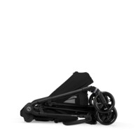 Прогулянкова коляска Cybex Melio Carbon Magic Black з бампером (525000001)