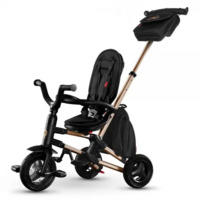 Трехколесный велосипед складной Qplay Nova+ Rubber Gentle Mint (5061047489963)