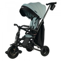 Триколісний велосипед складаний Qplay Nova+ Rubber Gentle Mint (5061047489963) 