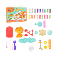 Набор для творчества Мистер тесто Airplane Strateg на украинском языке (41019)