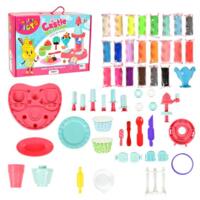 Набір для ліплення Strateg Вежа з морозивом укр. мовою (41030)