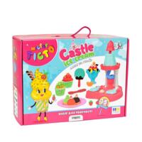 Набор для лепки Strateg Башня с мороженым на укр. языке (41030) 