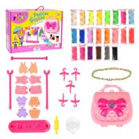 Набір для ліплення Strateg Модний стиліст укр. мовою (41032)