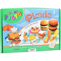 Набір для творчості Містер тісто Picnic Strateg українською мовою (41015) 