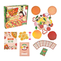 Настольная игра Strateg Юный Pizza Шеф на украинском языке (30781) 