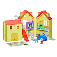 Ігровий набір Peppa Figurines Великий родинний будинок Пеппи (G0508) 