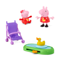 Ігровий набір Peppa Figurines Моменти з Пеппою Сестрички на прогулянці (G0528)