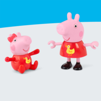 Ігровий набір Peppa Figurines Моменти з Пеппою Сестрички на прогулянці (G0528)