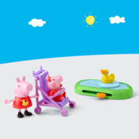Ігровий набір Peppa Figurines Моменти з Пеппою Сестрички на прогулянці (G0528)