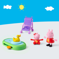 Ігровий набір Peppa Figurines Моменти з Пеппою Сестрички на прогулянці (G0528)