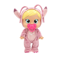 Лялька IMC Cry Babies Любов і турбота Disney Плакса Енджел з аксесуарами 26 см (929142) 