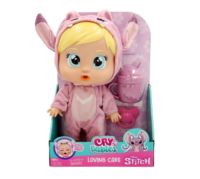 Кукла IMC Cry Babies Любовь и забота Disney Плакса Энджел с аксессуарами 26 см (929142)