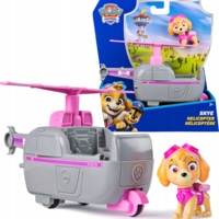 Игровой набор Paw Patrol базовый спасательный автомобиль с водителем Скай (SM97237/6071211) 