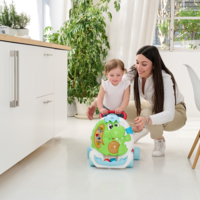 Игрушка-ходунки 2 в 1 Chicco Eco+ "Динозаврик" (11293.00)