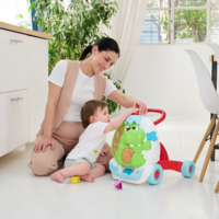 Игрушка-ходунки 2 в 1 Chicco Eco+ "Динозаврик" (11293.00)