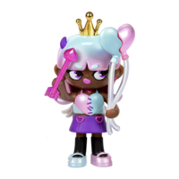 Лялька-сюрприз XOX Kweenie Fearless (630996304006)