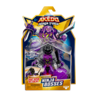 Набор для поединка Akedo Ninja Bosses Веб Вивер (630996154236) 