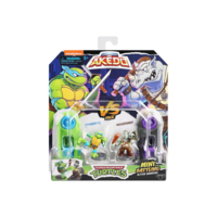 Набор для поединка Akedo TMNT Леонардо и Рокстеди (630996152447) 