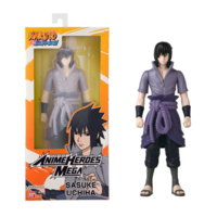 Фигурка анимационного персонажа Anime Heroes Mega Naruto Shippuden Саске Учиха (3296580381524) 