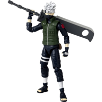 Фигурка анимационного персонажа Bandai Naruto Shippuden Ninja War Anime Heroes Хатаке Какаши (3296580369638) 