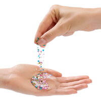 Ігровий набір з лялькою Rainbow High Rainbow Shimmers Віолетта (122425)