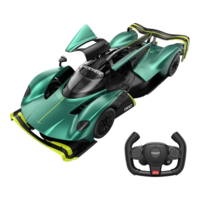 Машинка на радиоуправлении Rastar Aston Martin Valkyrie AMR Pro 1:14, зеленый (6930751323872) 