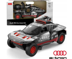 Радиоуправляемая машина Rastar AUDI RS Q e-tron E2 1:14, серый (6930751323612) 