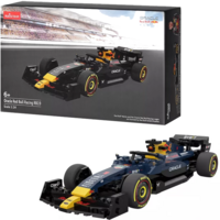 Машинка-конструктор Rastar Red Bull F1 RB19 1:24 (454.01.38) 
