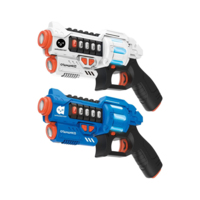 Набір лазерної зброї OTAMANKO Лазерні бої 2 лазерних пістолета (4820242928407) 