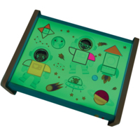 Навчальний набір зі світловим центром Battat Look & Shine Світло відкриттів (BX2604Z)