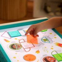 Навчальний набір зі світловим центром Battat Look & Shine Світло відкриттів (BX2604Z)