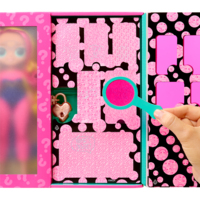 Ігровий набір з лялькою L.O.L. Surprise! O.M.G. Eye Spy Супергеройка (542667)