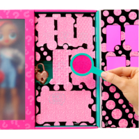 Ігровий набір з лялькою L.O.L. Surprise! O.M.G. Eye Spy Шпигунка (542674)