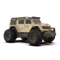 Автомобиль на радиоуправлении KS Drive Amphibious 4WD 1:14, свет, звук (SL-8018ARH)