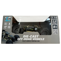 Автомобіль на радіокеруванні Off-road High Speed, чорний, 1:14 (SL-8399ARH)