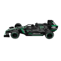 Автомобиль на радиоуправлении  KS Drive Spray Car Racing, черный, 1:20, выхлопной пар (SL-6064RH)