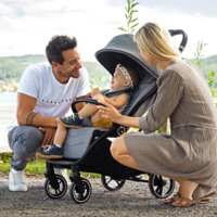 Прогулянкова коляска Storchenmuhle Niko Asphalt (120-314-306)