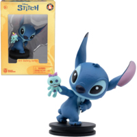 Колекційна фігурка Yu Me Hero Box Stitch Стіч, що кидає Скрамп (15846) 