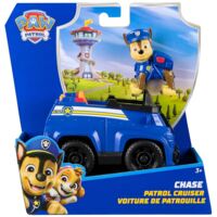 Игровой набор Paw Patrol базовый спасательный автомобиль с водителем Гонщик (SM97237/6071210) 