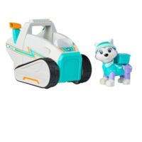 Игровой набор Paw Patrol базовый спасательный автомобиль с водителем Эверест (SM97237/6071217)