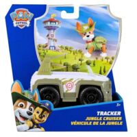 Игровой набор Paw Patrol базовый спасательный автомобиль с водителем Трекер (SM97237/6071224) 