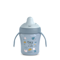 Чашка з силіконовим носиком Suavinex Bear Family, 200 мл (402641) 