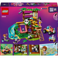 Конструктор LEGO Friends Догляд за тваринами в заповіднику панд (42648)