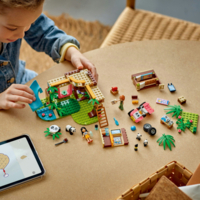 Конструктор LEGO Friends Догляд за тваринами в заповіднику панд (42648)