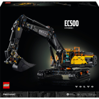 Конструктор LEGO Technic Екскаватор Volvo EC500 Hybrid (42215) 