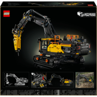 Конструктор LEGO Technic Екскаватор Volvo EC500 Hybrid (42215)