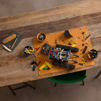 Конструктор LEGO Technic Екскаватор Volvo EC500 Hybrid (42215)